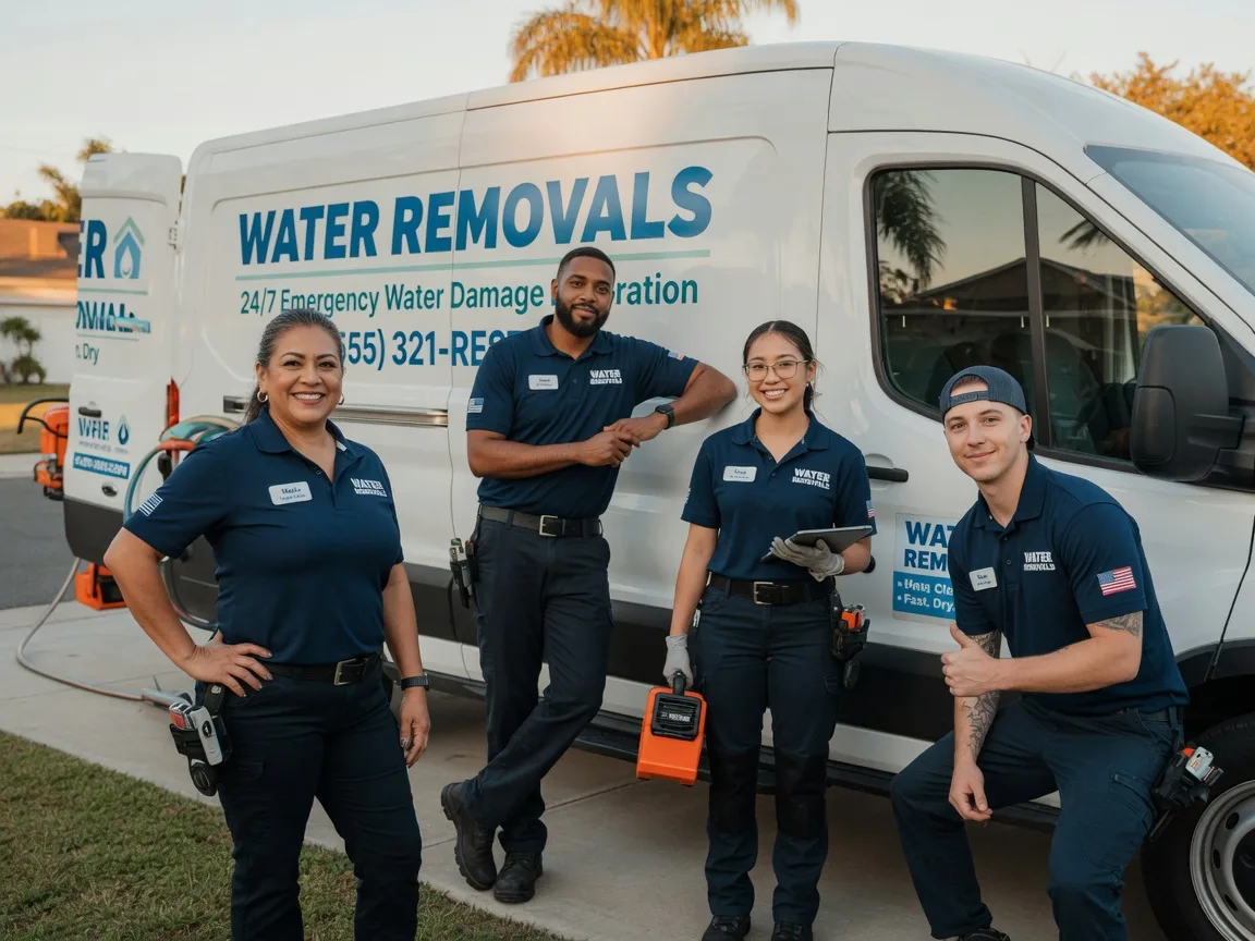 Water Removal company in Vanderbilt, MI